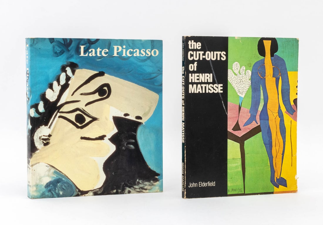 Books on Abstract Expressionism and Modern Art, 8 - 12