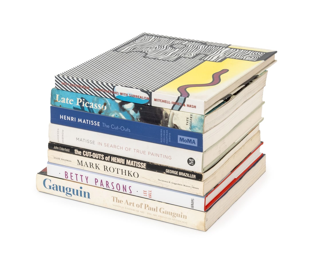 Books on Abstract Expressionism and Modern Art, 8 (1 of 15)