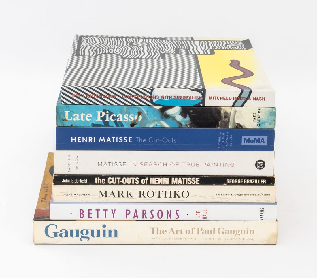Books on Abstract Expressionism and Modern Art, 8 - 2