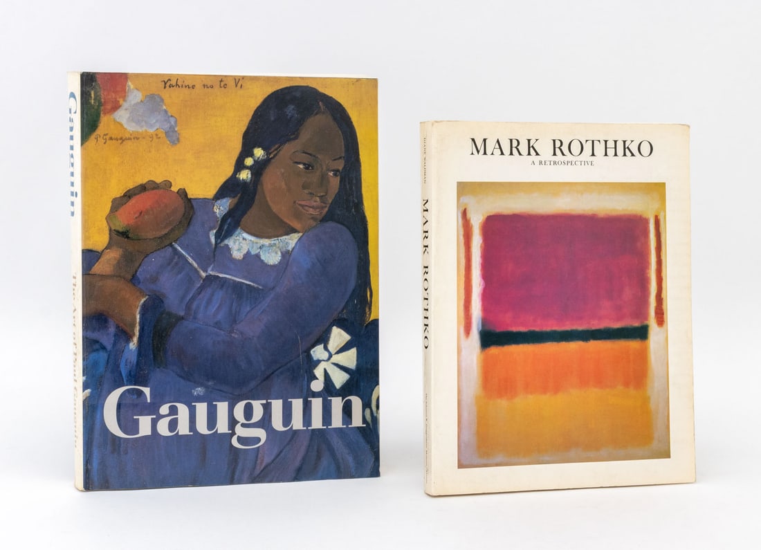 Books on Abstract Expressionism and Modern Art, 8 - 6