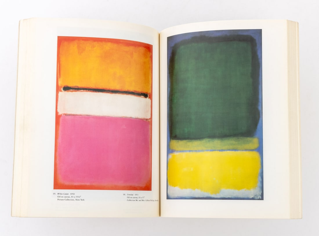 Books on Abstract Expressionism and Modern Art, 8 - 8