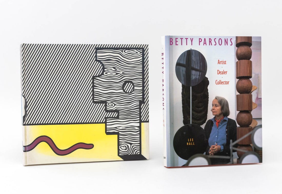 Books on Abstract Expressionism and Modern Art, 8 - 9