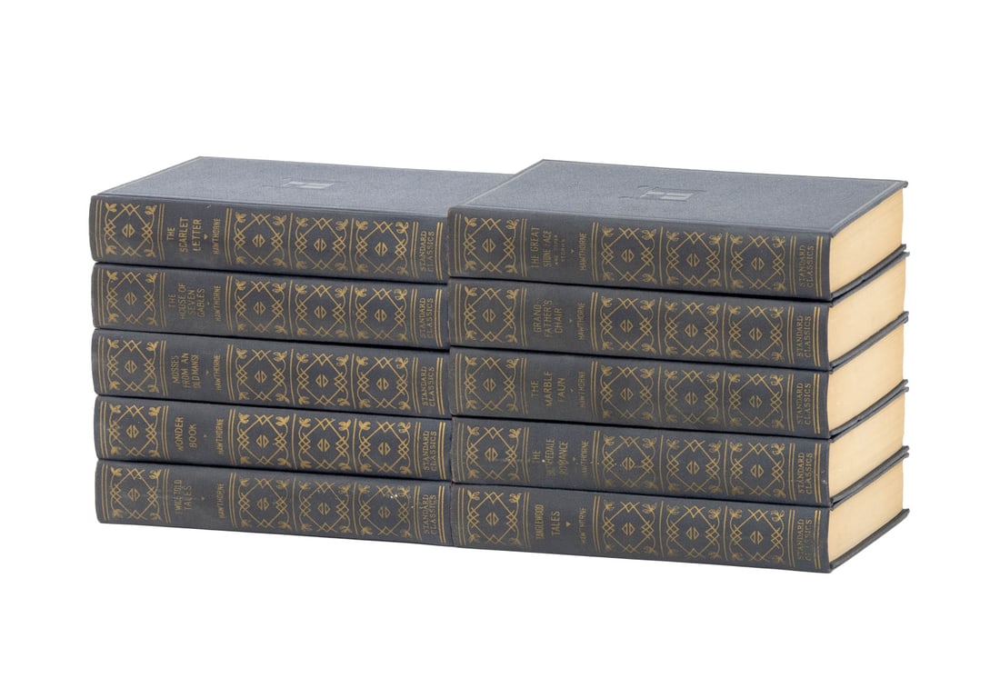 The Works of Nathaniel Hawthorne, 10 Vols. (1 of 8)