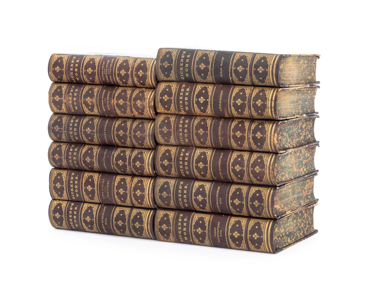 "Dickens' Complete Works", 12 Vols. (1 of 8)