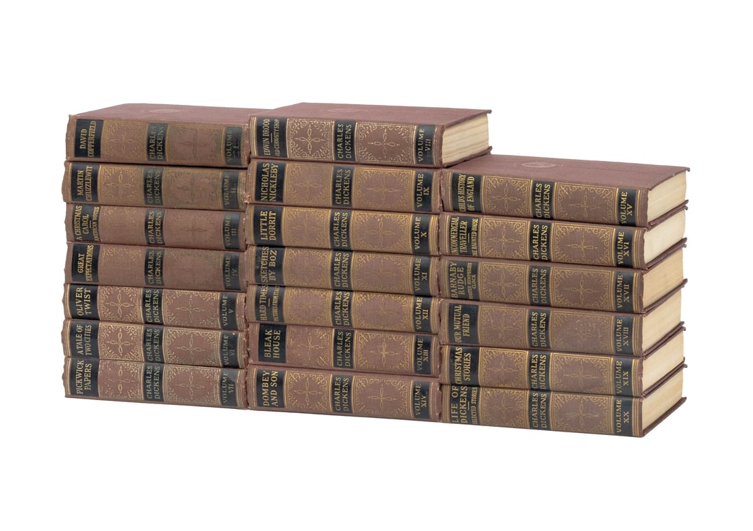 Charles Dickens Cleartype Editions, 20 Vols. Set (1 of 10)