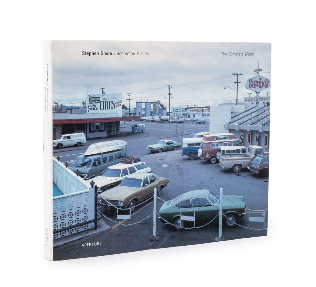 Stephen Shore "Uncommon Places", 2004 (1 of 7)