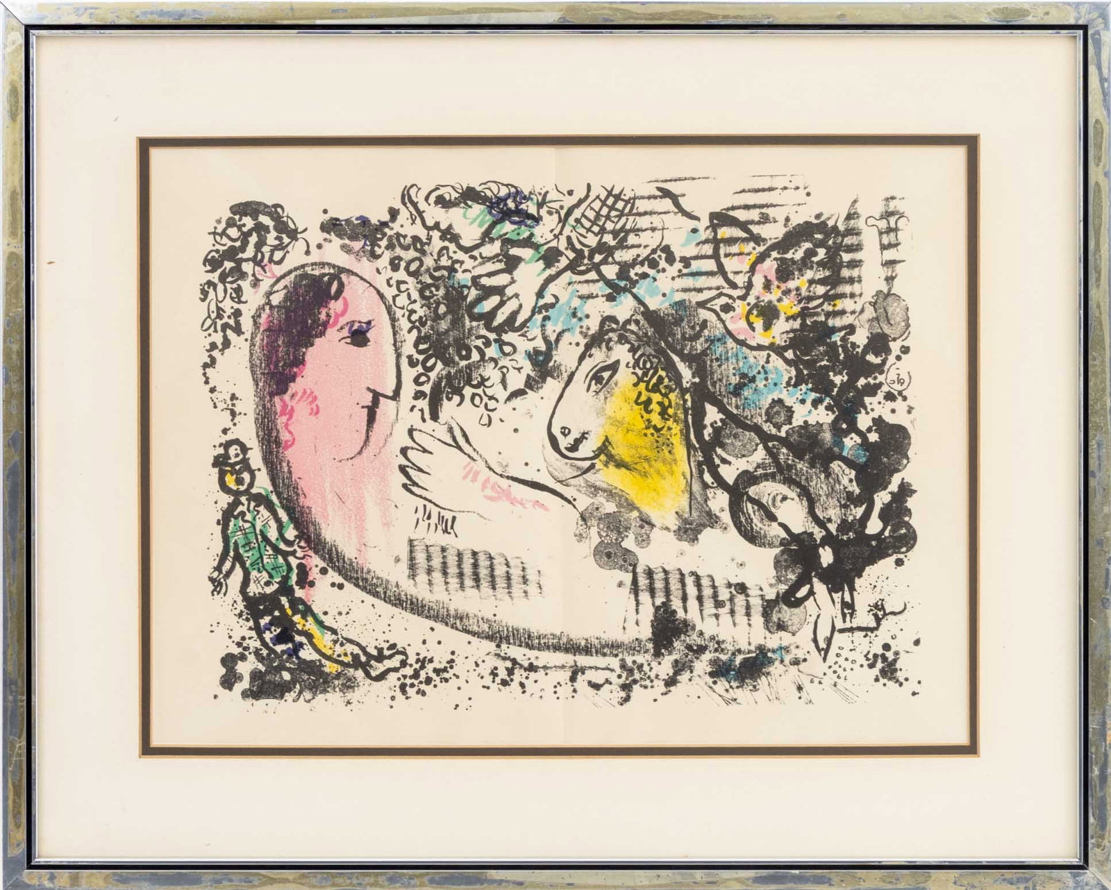 After Marc Chagall "Reverie" Lithograph (1 of 7)