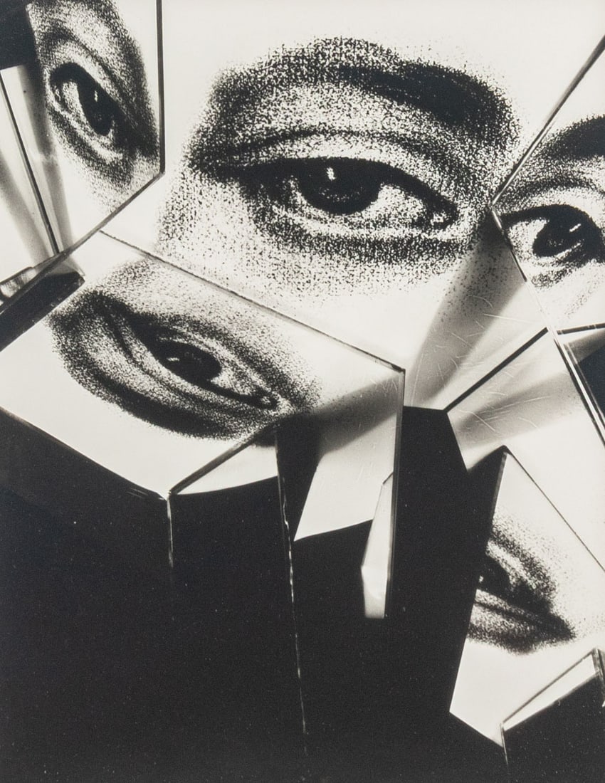 Gyorgy Kepes Eyes Gelatin Silver Print, 1940 - 2