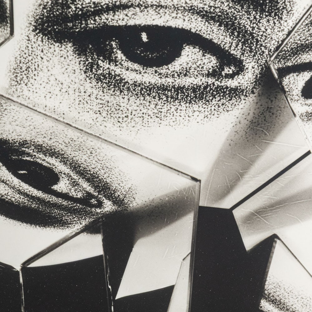 Gyorgy Kepes Eyes Gelatin Silver Print, 1940 - 3