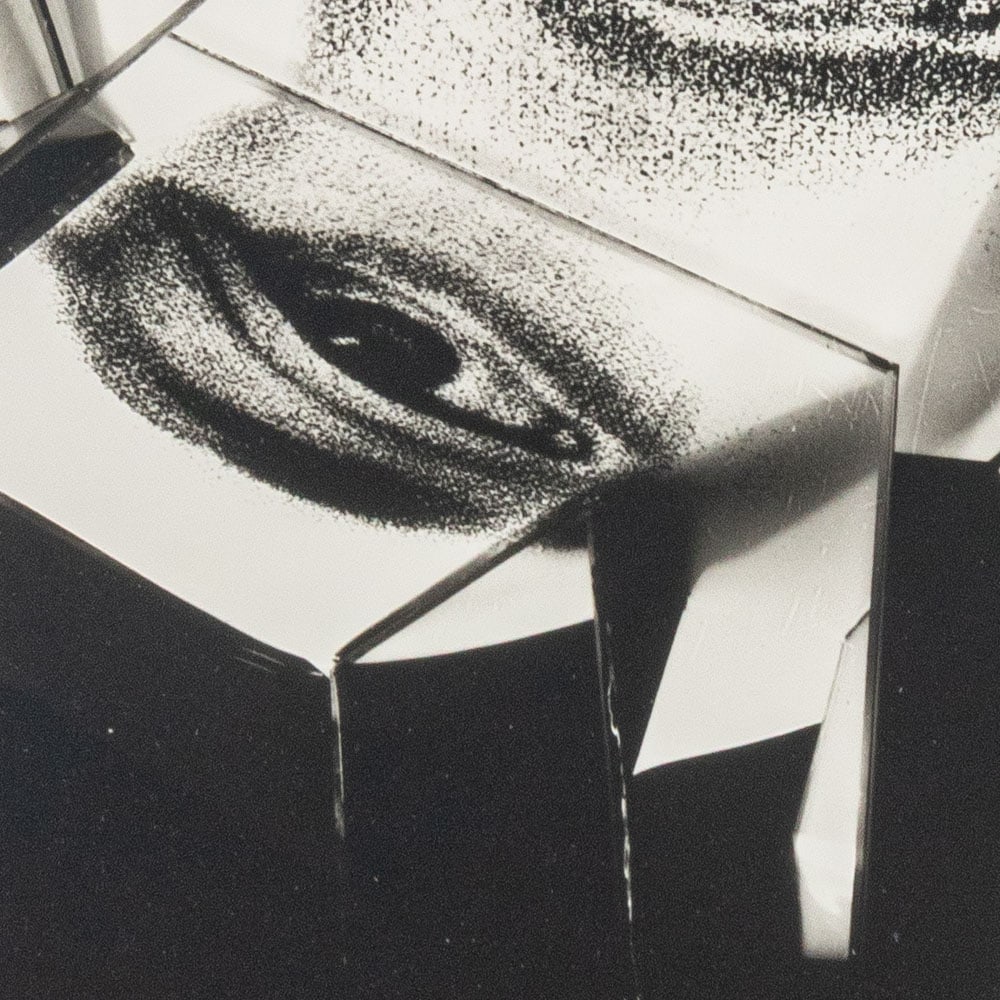 Gyorgy Kepes Eyes Gelatin Silver Print, 1940 - 4