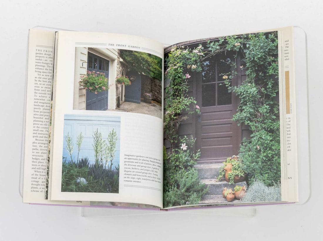 Books on Garden Architecture and Design, 9 - 10