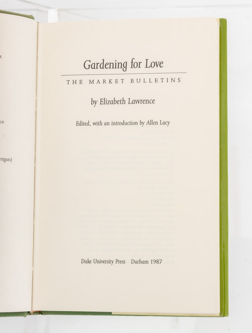 Books on Garden Architecture and Design, 9 - 11