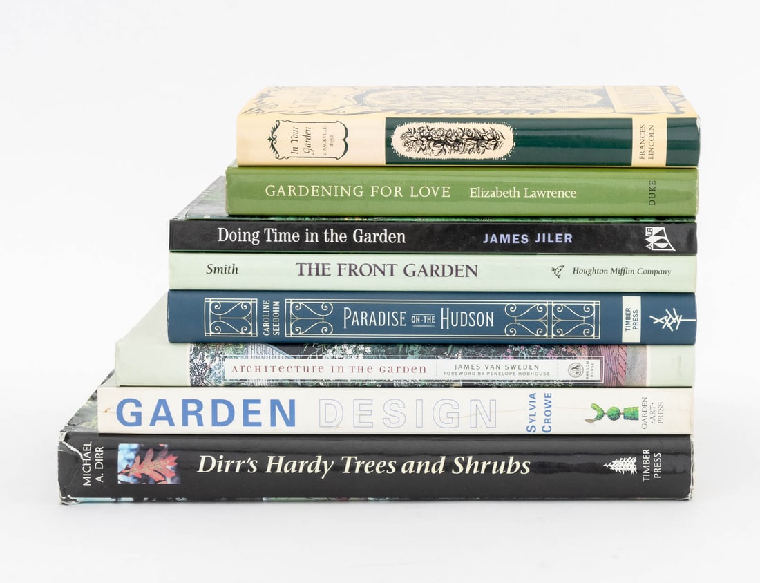 Books on Garden Architecture and Design, 9 - 2