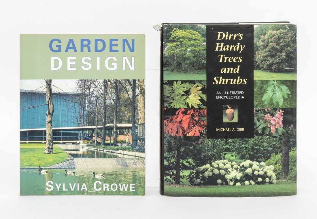 Books on Garden Architecture and Design, 9 - 3