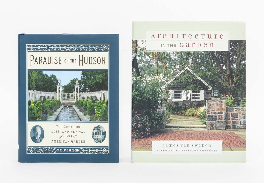 Books on Garden Architecture and Design, 9 - 4