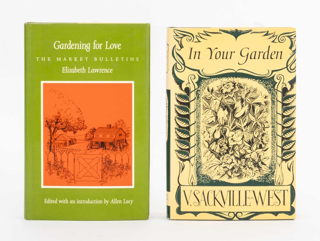Books on Garden Architecture and Design, 9 - 6