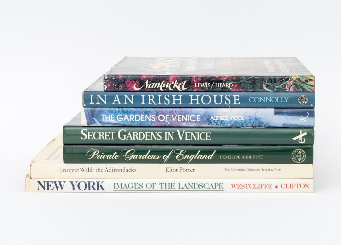 Books on Landscapes and Gardens, 7 - 2