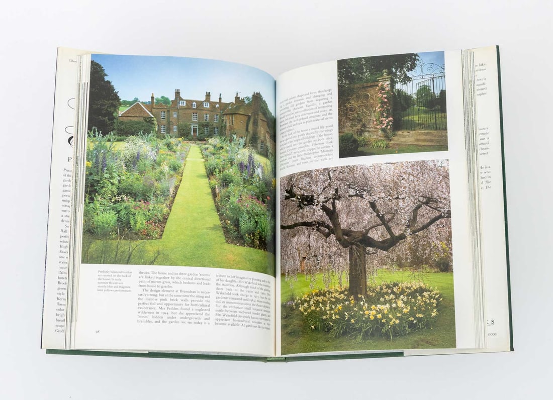 Books on Landscapes and Gardens, 7 - 9