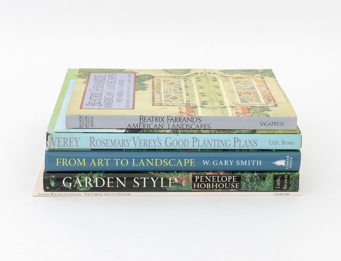 Books on Garden Planning and Design, 6 - 2