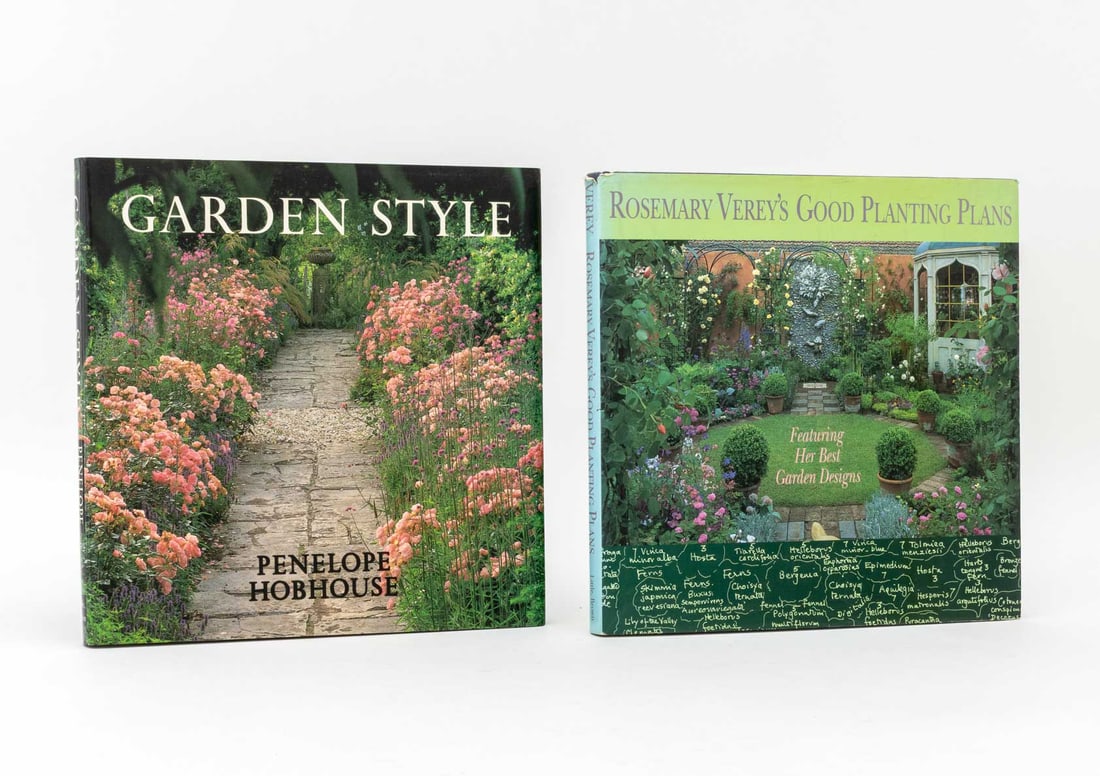 Books on Garden Planning and Design, 6 - 3