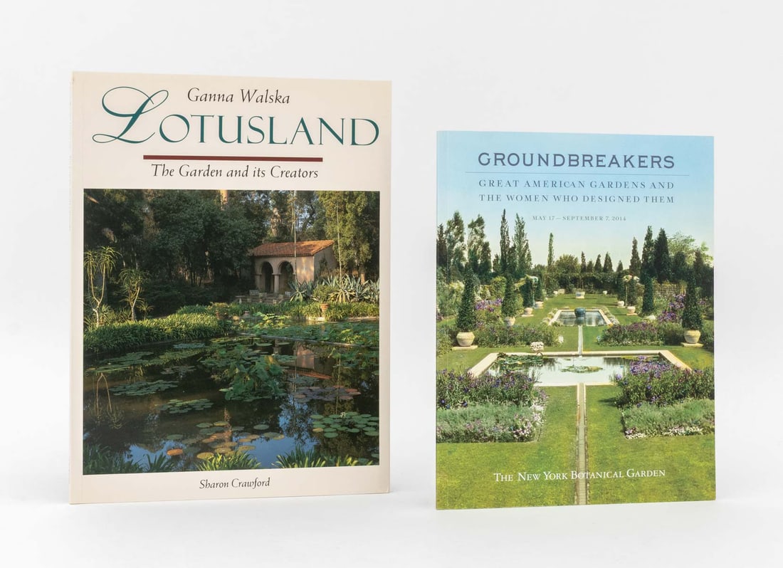 Books on Garden Planning and Design, 6 - 9