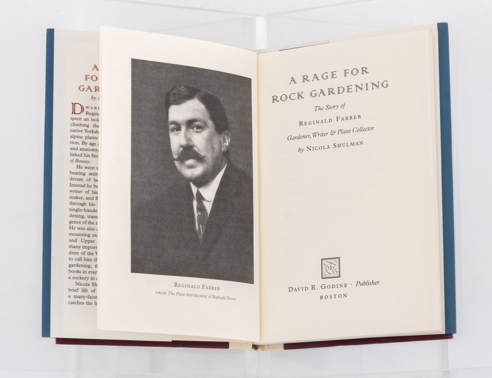 Books on Gardens, 11 - 13