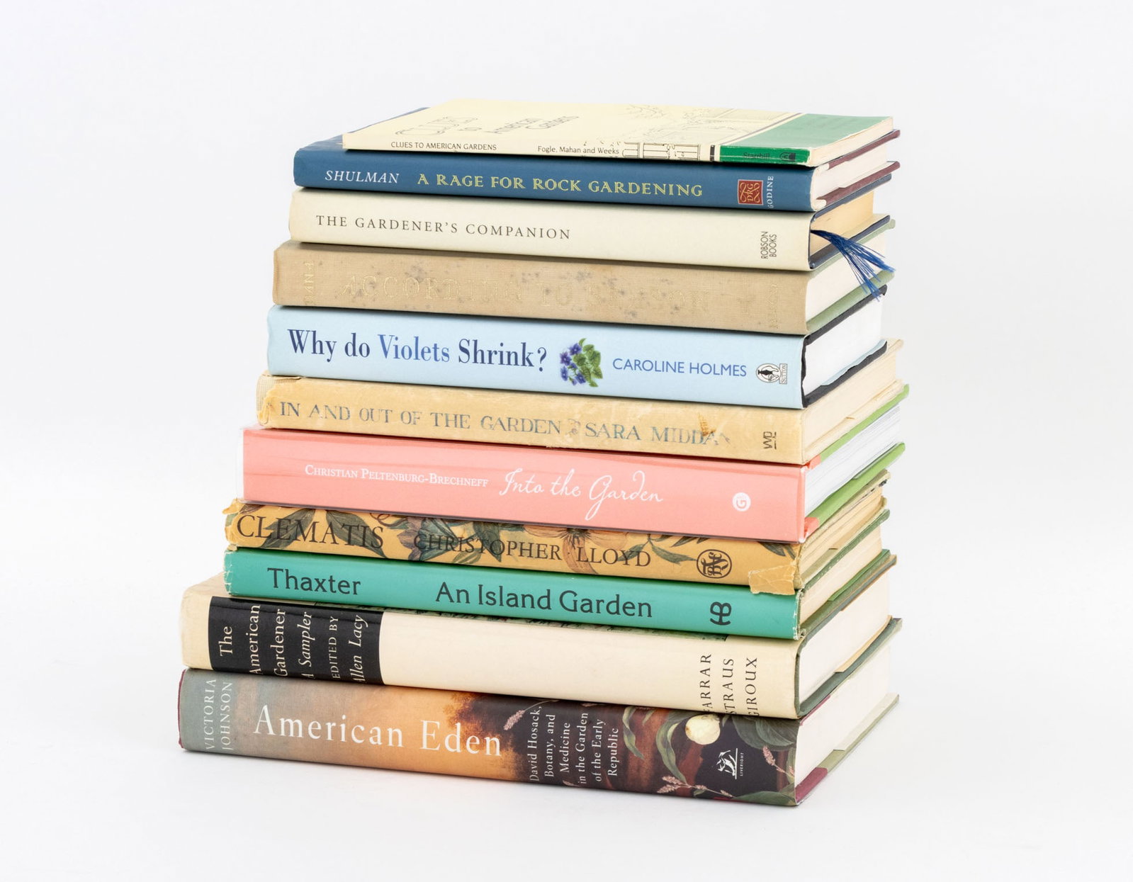 Books on Gardens, 11 - 2