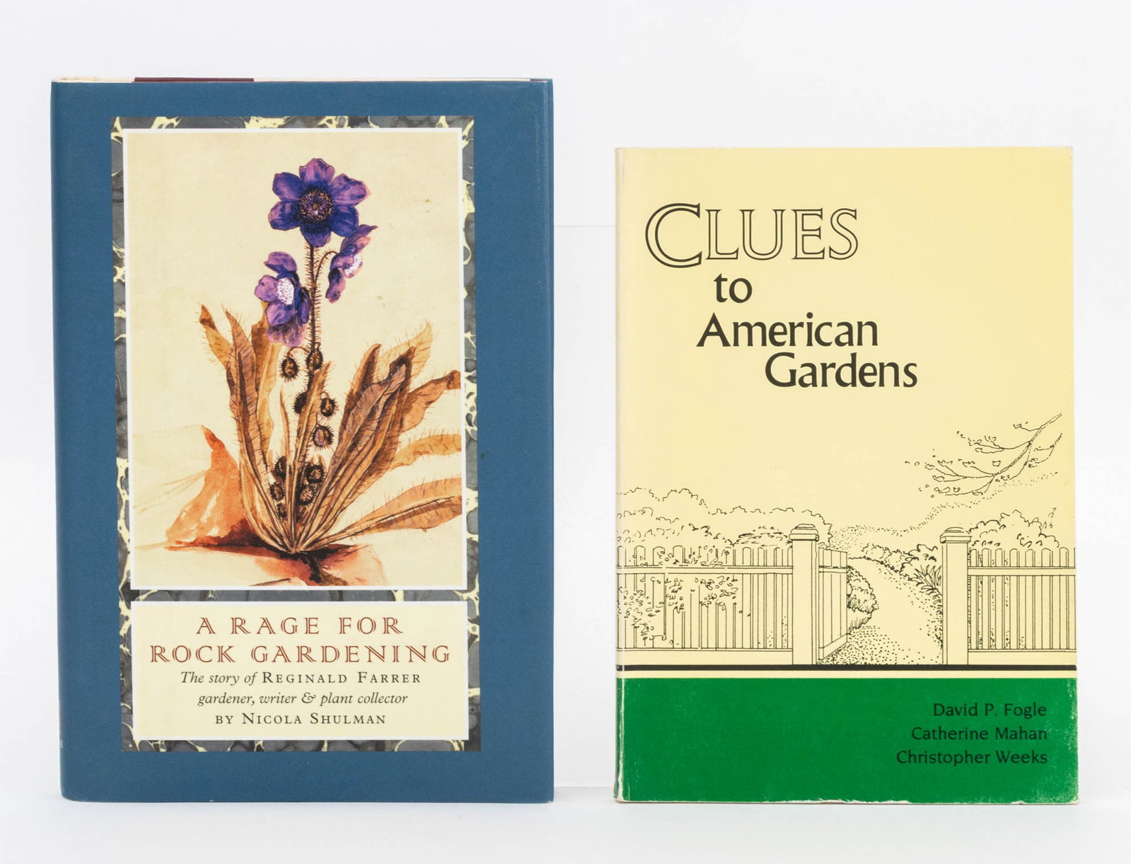 Books on Gardens, 11 - 7
