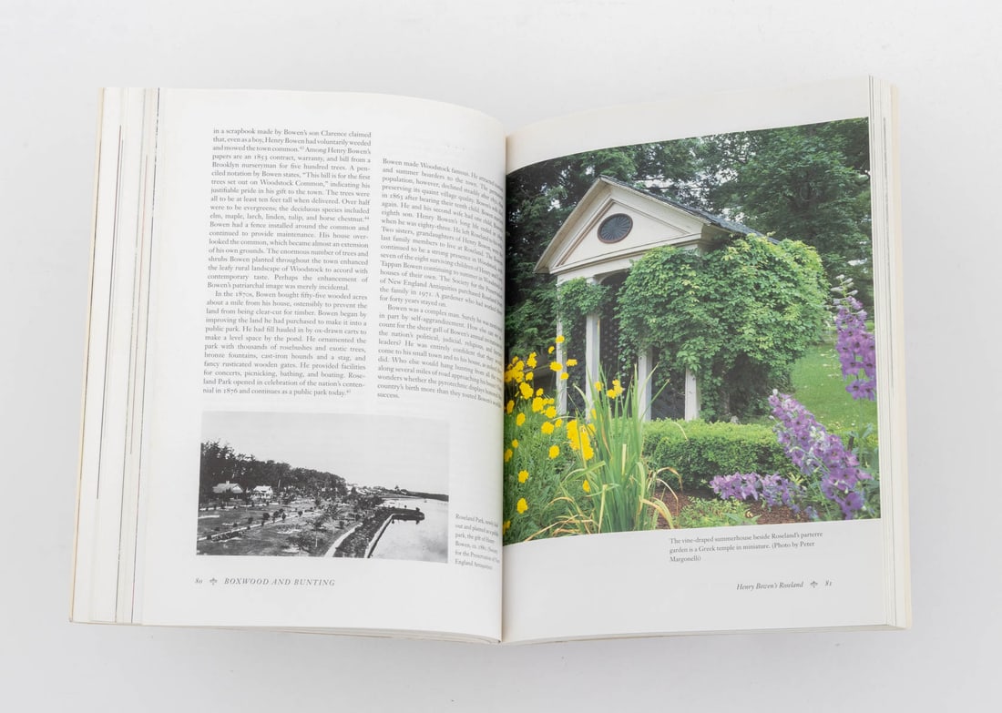 Books on Gardens, 8 - 10