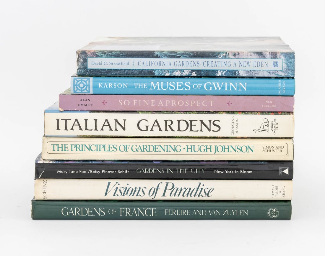 Books on Gardens, 8 - 2