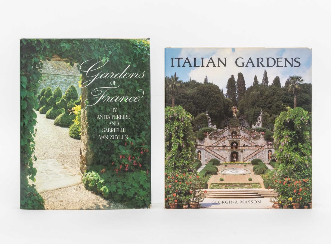 Books on Gardens, 8 - 3