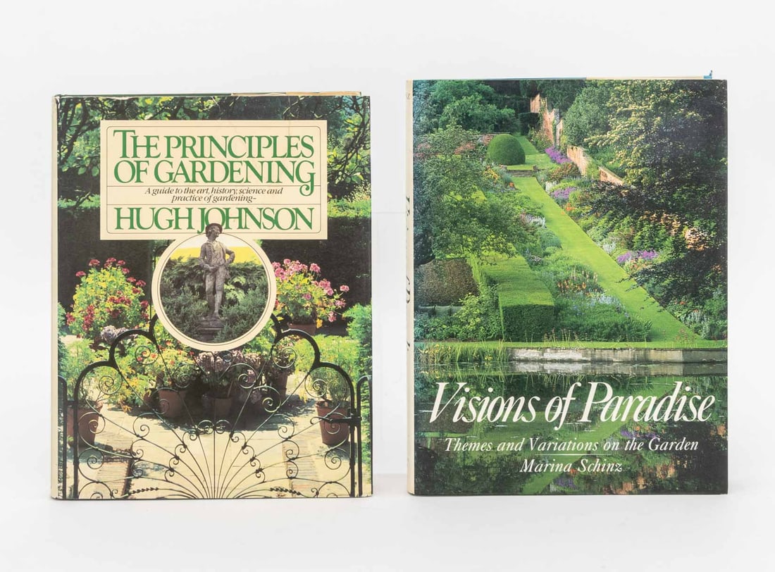 Books on Gardens, 8 - 4