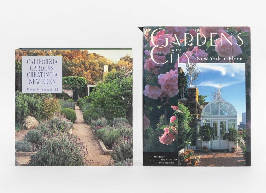 Books on Gardens, 8 - 5