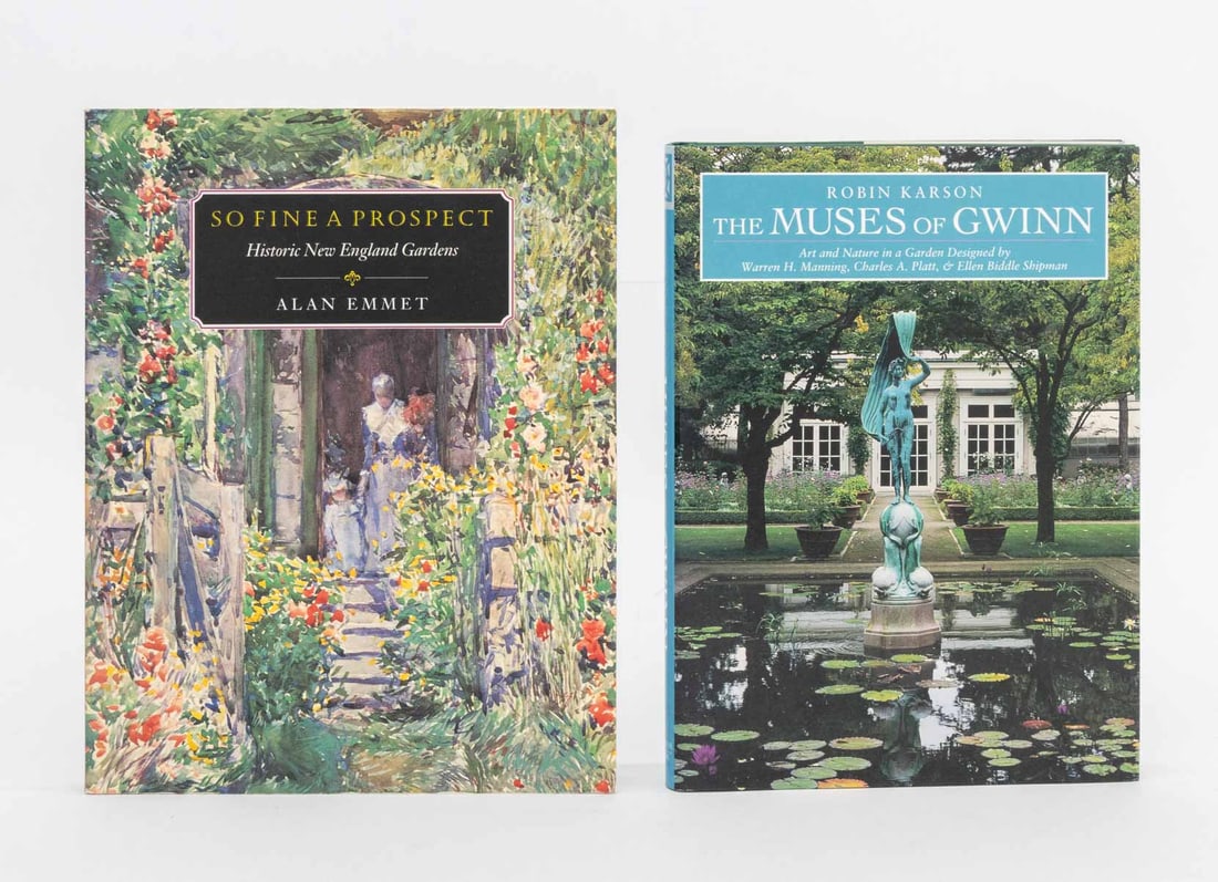 Books on Gardens, 8 - 6