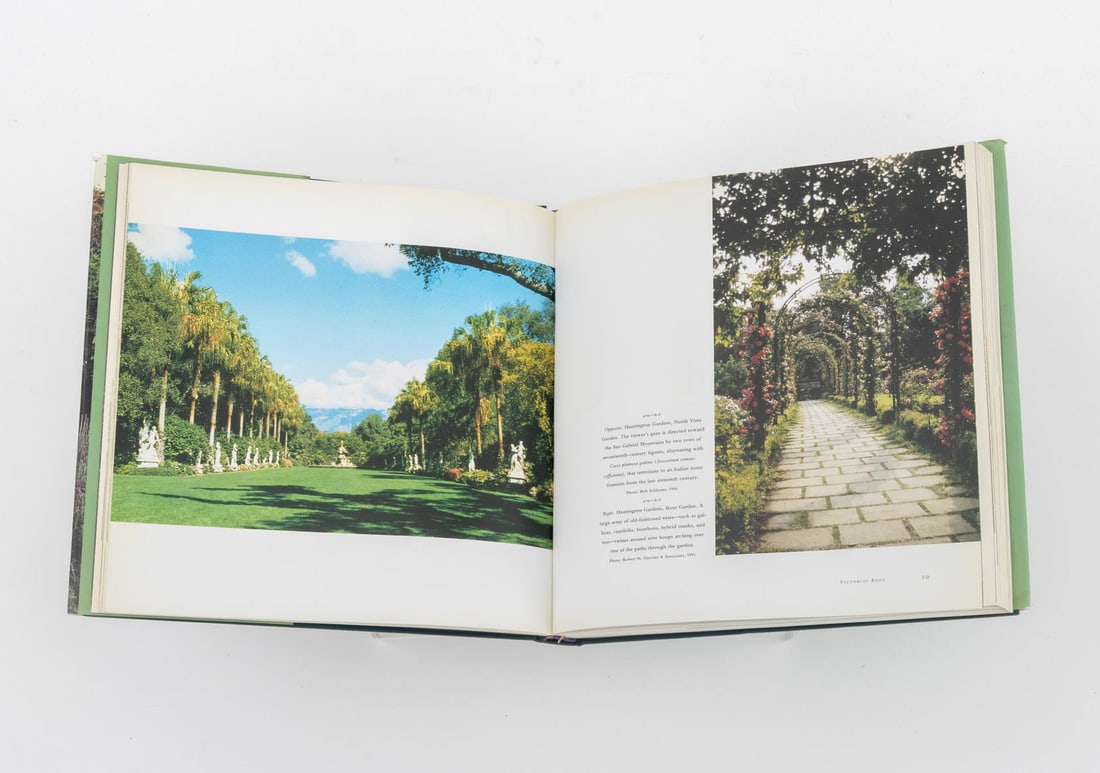 Books on Gardens, 8 - 9