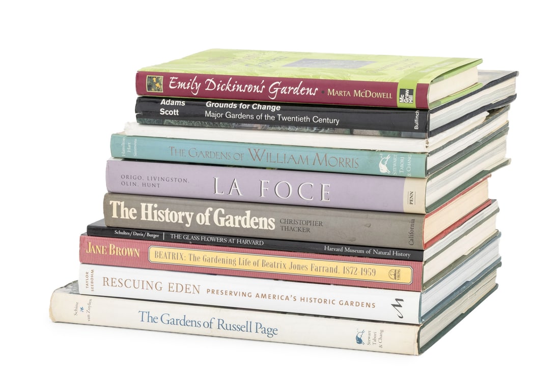 Books on Historic Gardens, 10 (1 of 12)