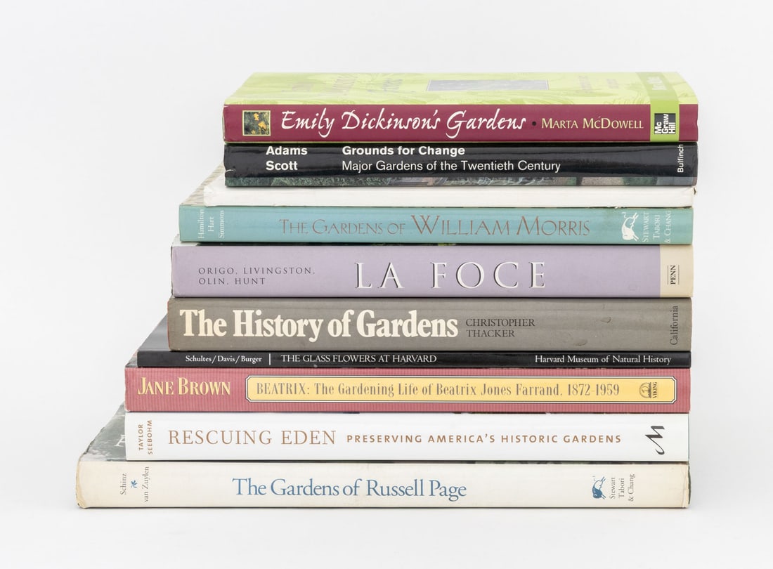 Books on Historic Gardens, 10 - 2
