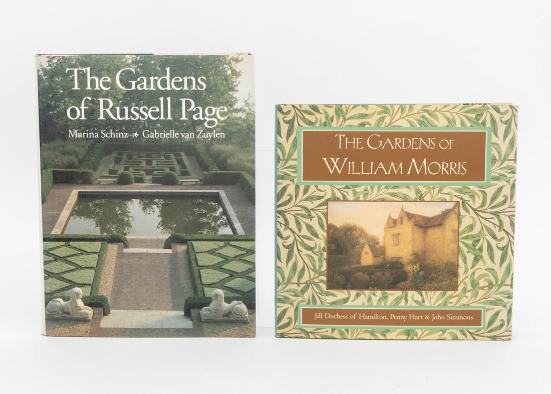Books on Historic Gardens, 10 - 3