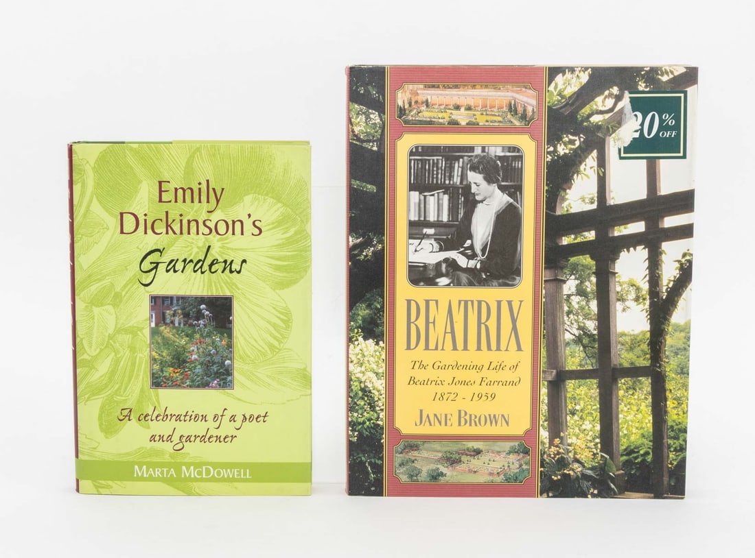 Books on Historic Gardens, 10 - 4