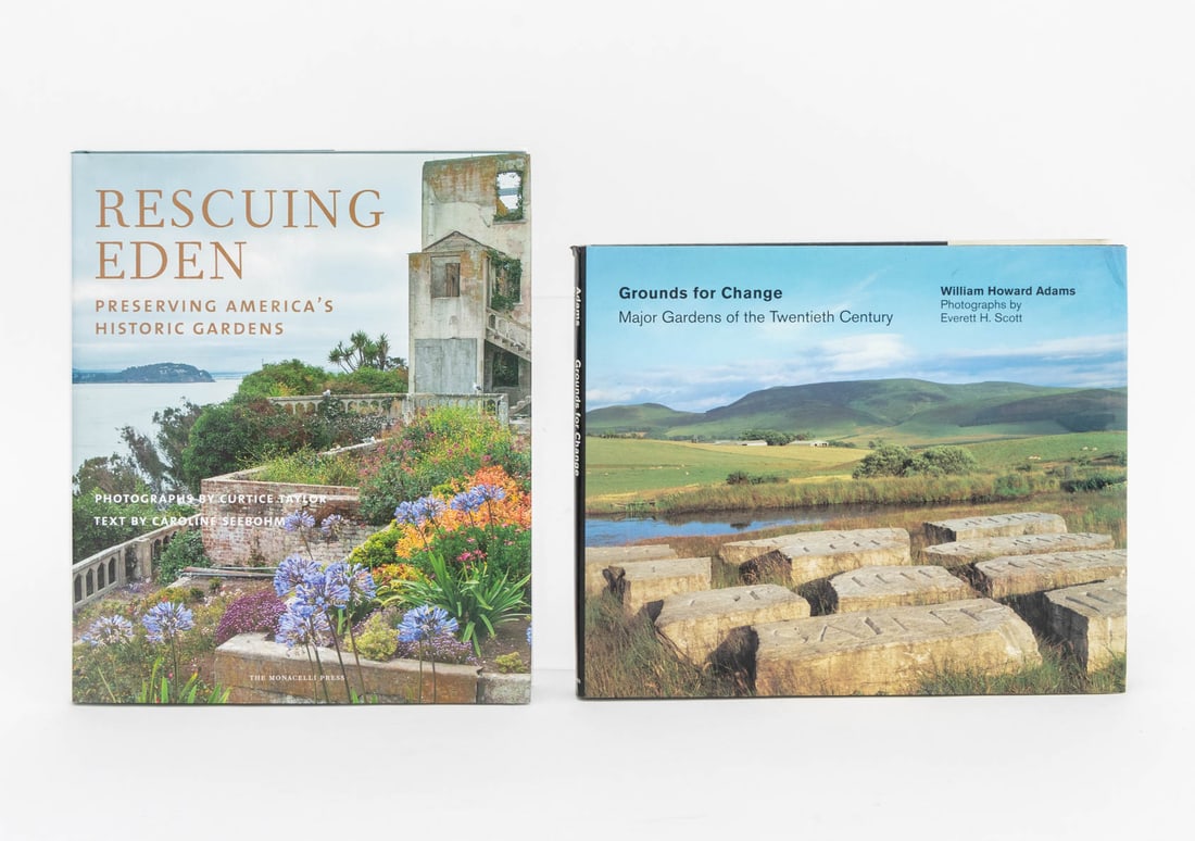 Books on Historic Gardens, 10 - 6