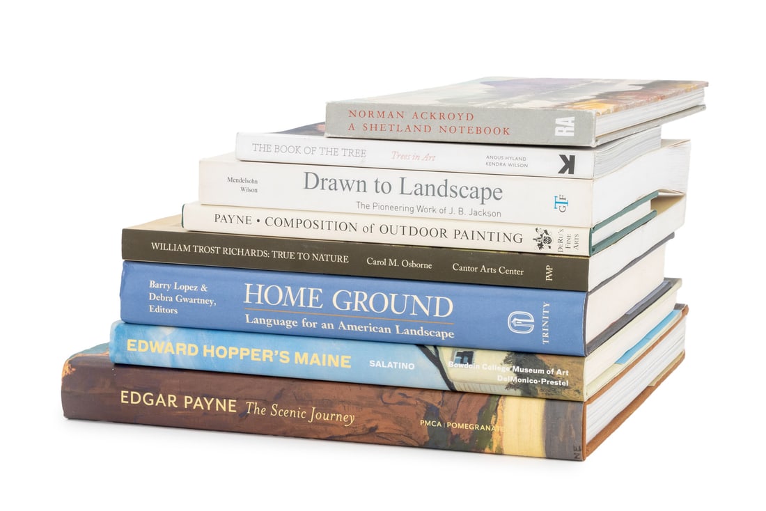 Books on Nature and Landscape Painting, 8 (1 of 10)