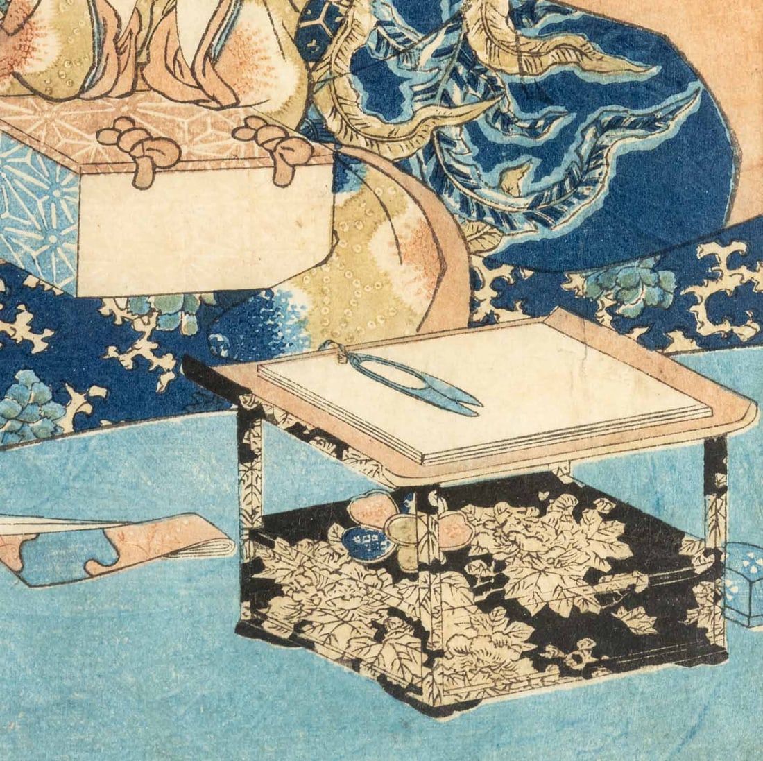 Utagawa Kunisada Ukiyo-e Woodblock Prints, 2 - 6