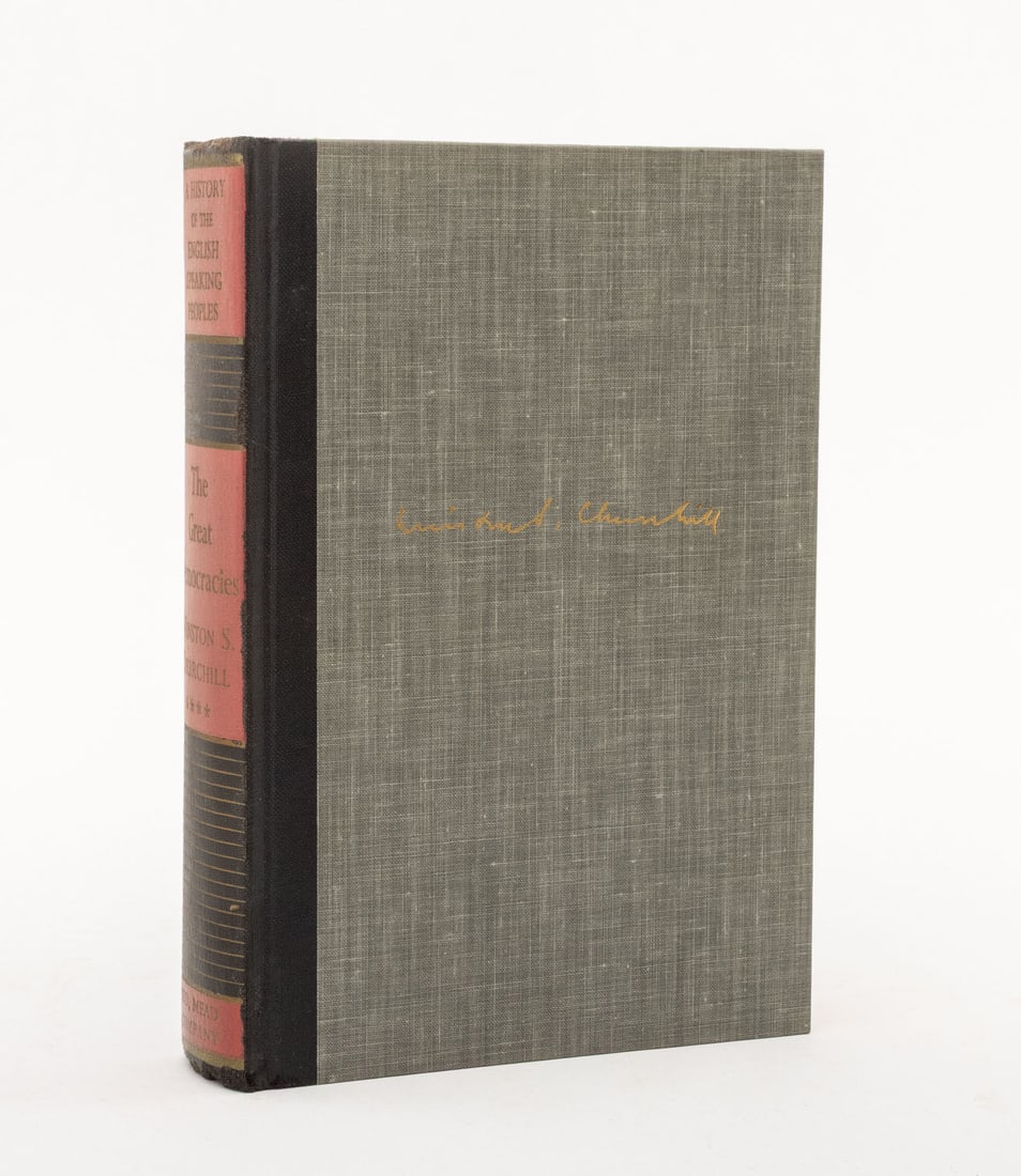 Winston Churchill "A History of...", 4 Vols., 1958 - 5