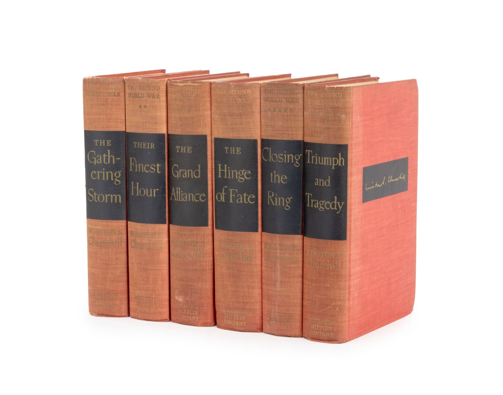Winston Churchill "Second World War", 6 Vols. (1 of 7)