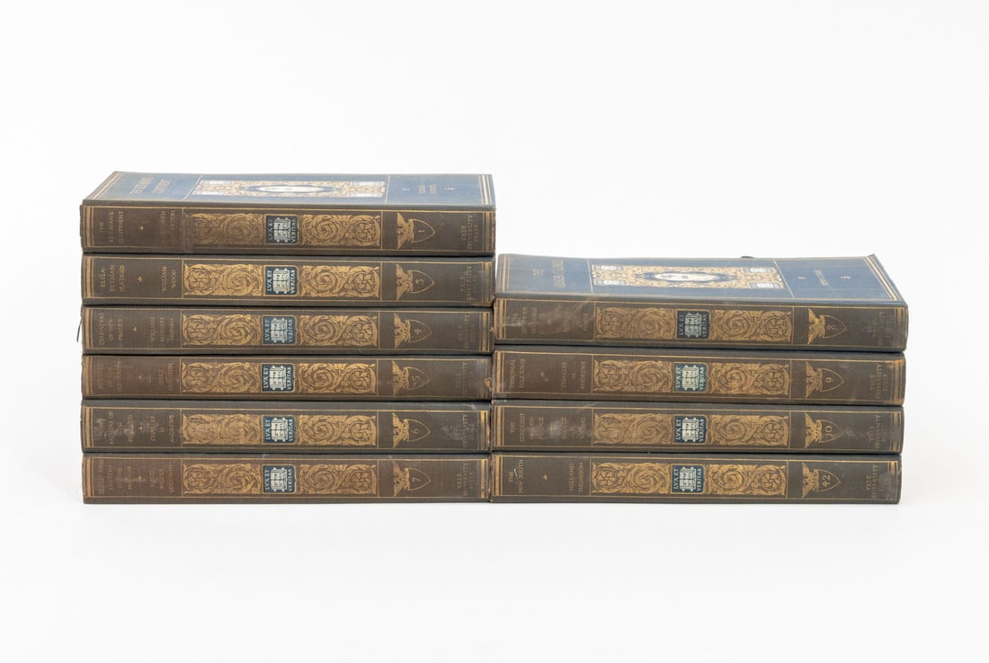 "The Chronicles of America Series", 10 Vols., 1921 - 2