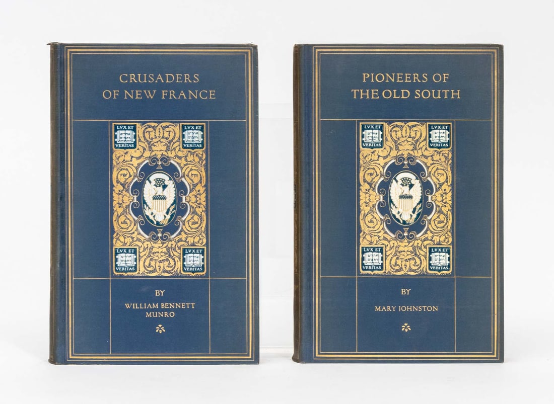 "The Chronicles of America Series", 10 Vols., 1921 - 4