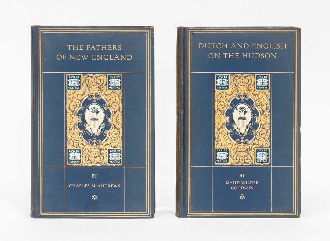 "The Chronicles of America Series", 10 Vols., 1921 - 5