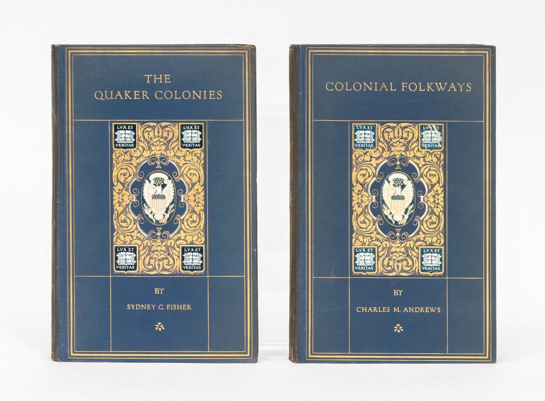 "The Chronicles of America Series", 10 Vols., 1921 - 6