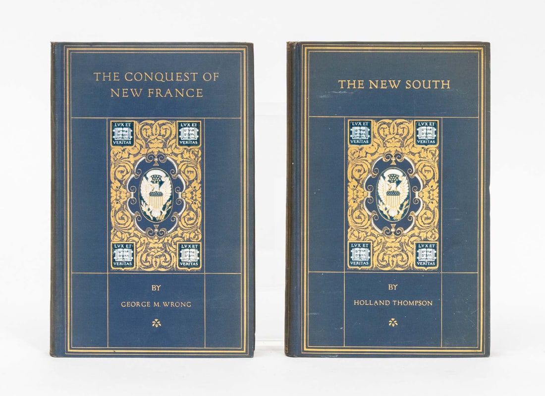 "The Chronicles of America Series", 10 Vols., 1921 - 7