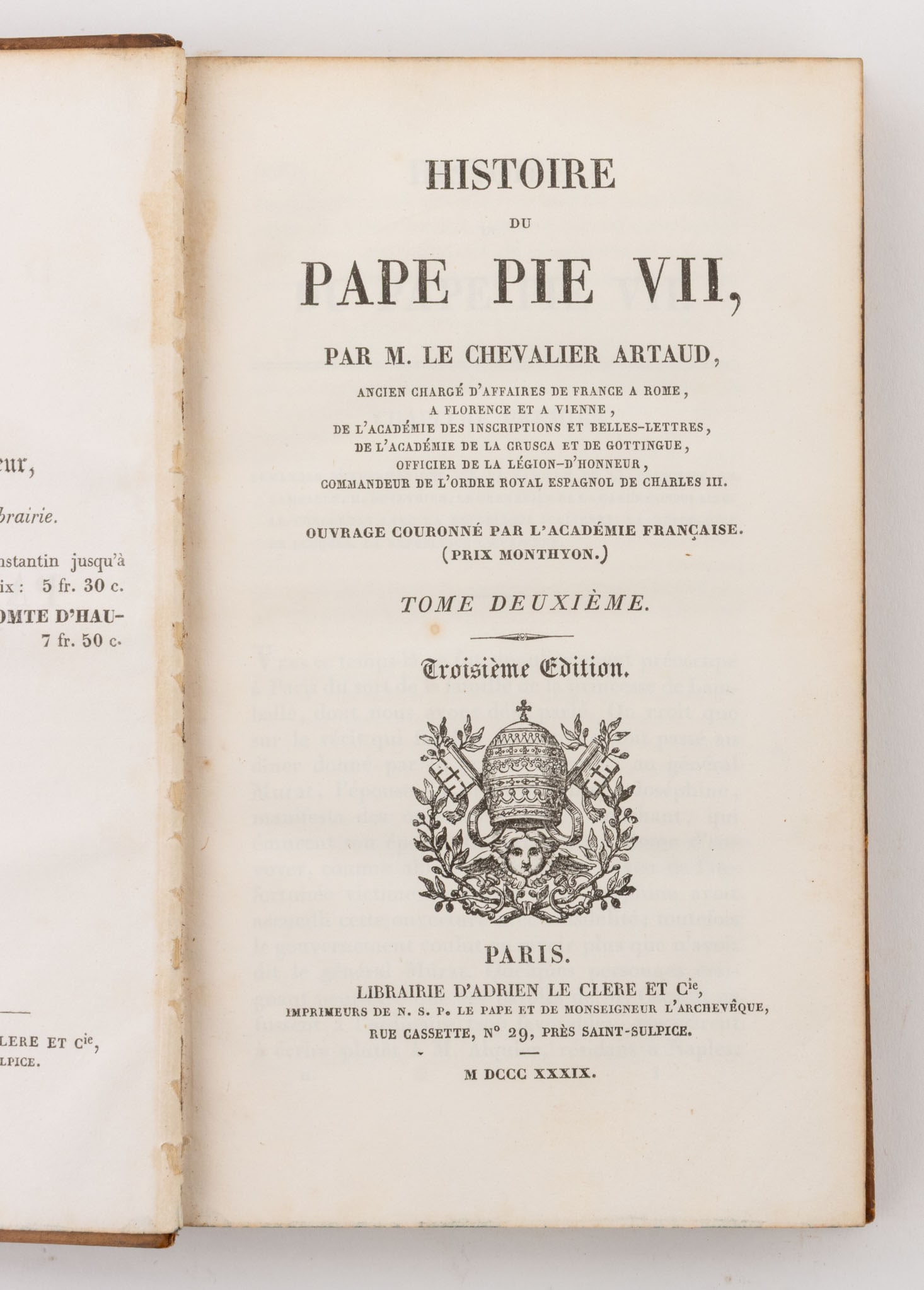 French History and Literature Books, 8 - 10